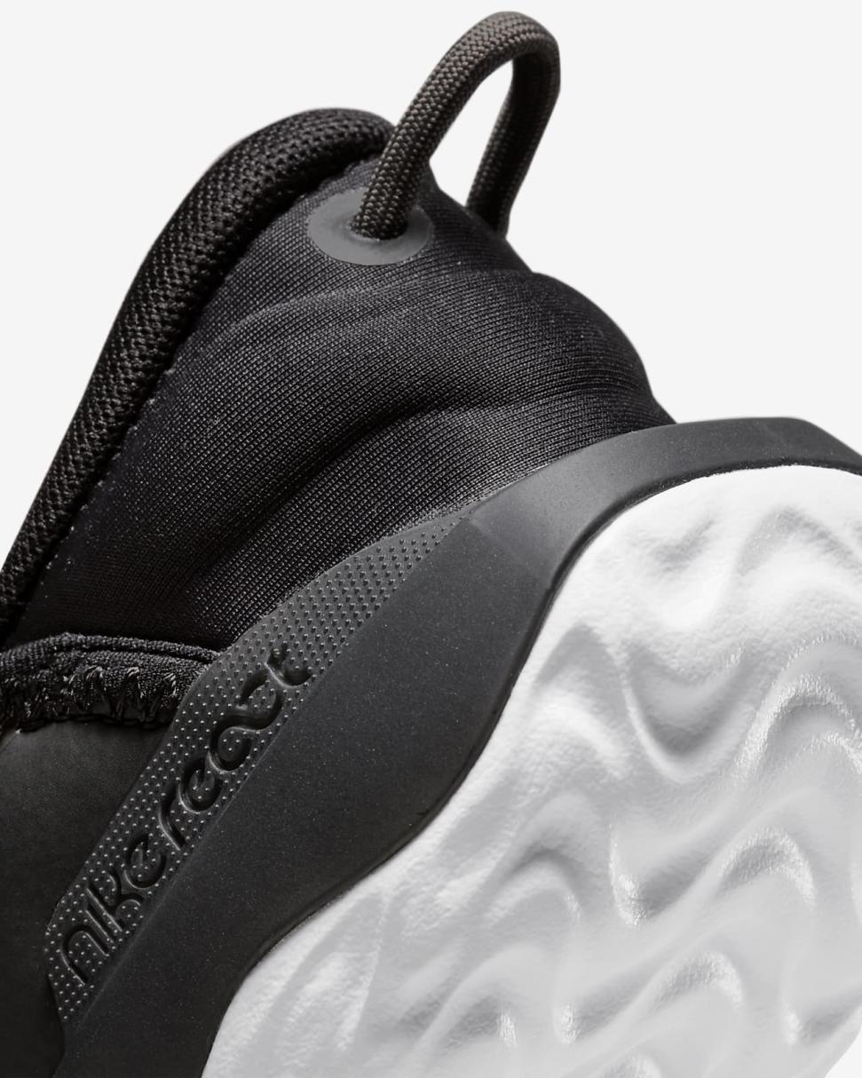 Nike Flow Black/Off Noir/White/Medium Ash | Kids Nike Lifestyle