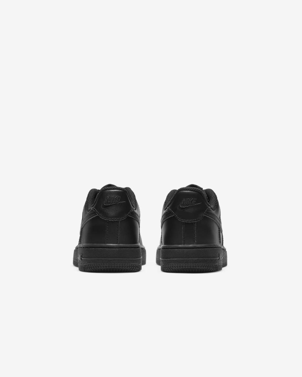 Nike Force 1 LE Black/Black | Kids Nike First Day Kicks