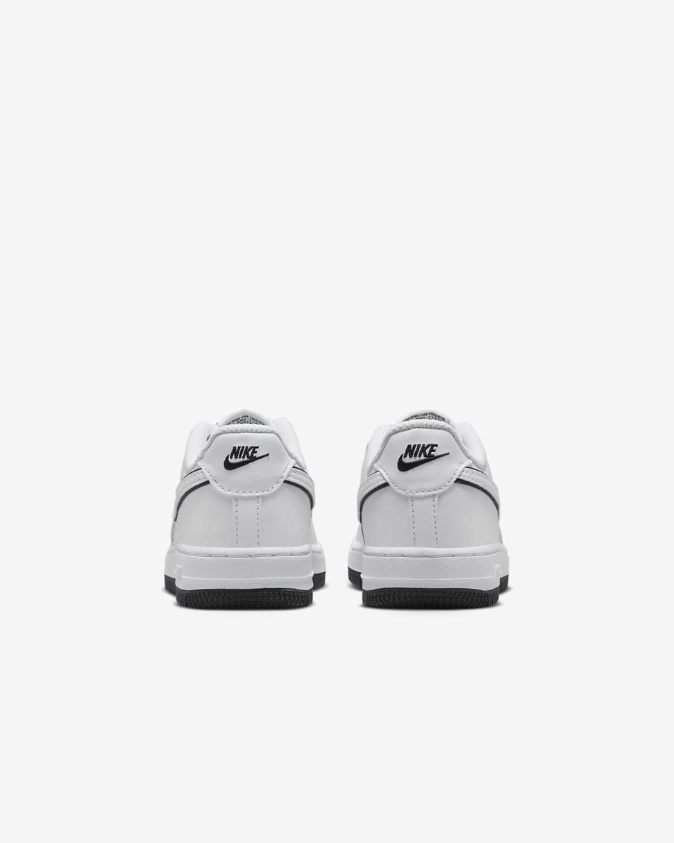 Nike Force 1 Low White/Black | Kids Nike First Day Kicks