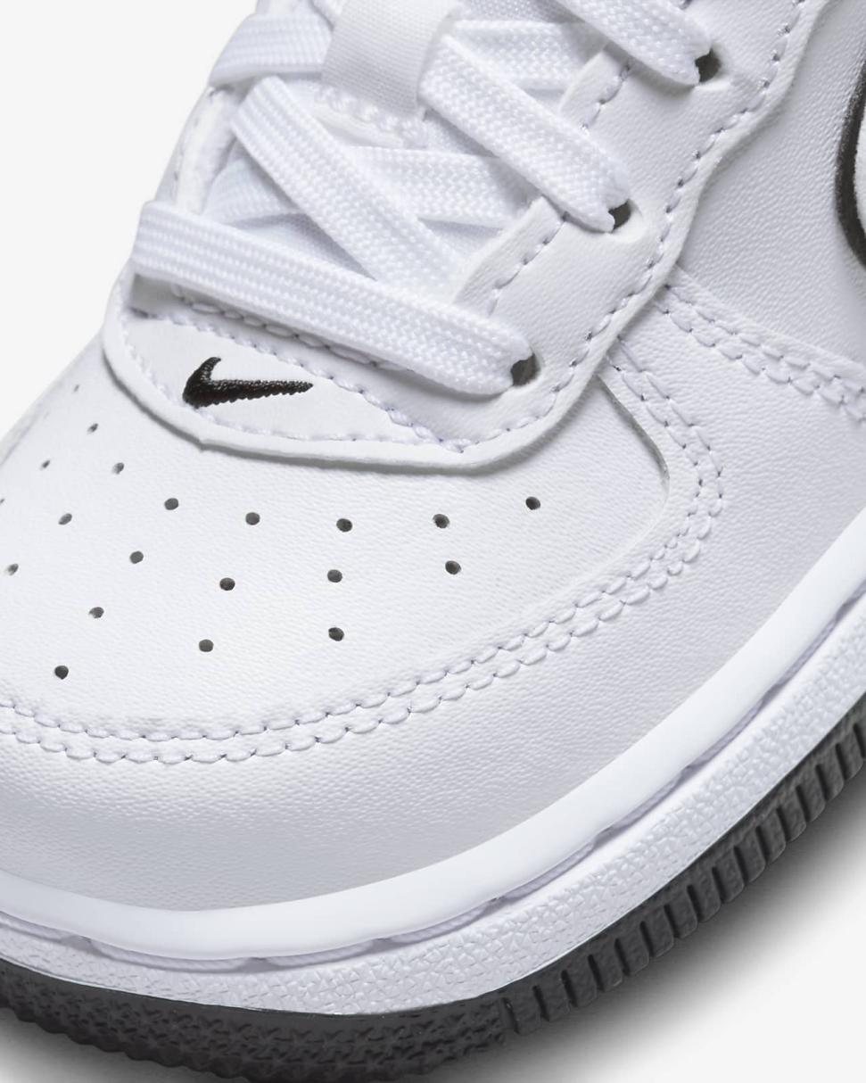 Nike Force 1 Low White/Black | Kids Nike First Day Kicks