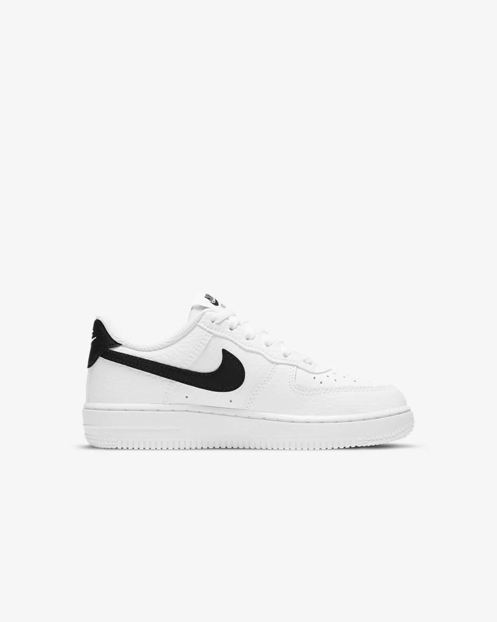 Nike Force 1 White/Black | Kids Nike First Day Kicks
