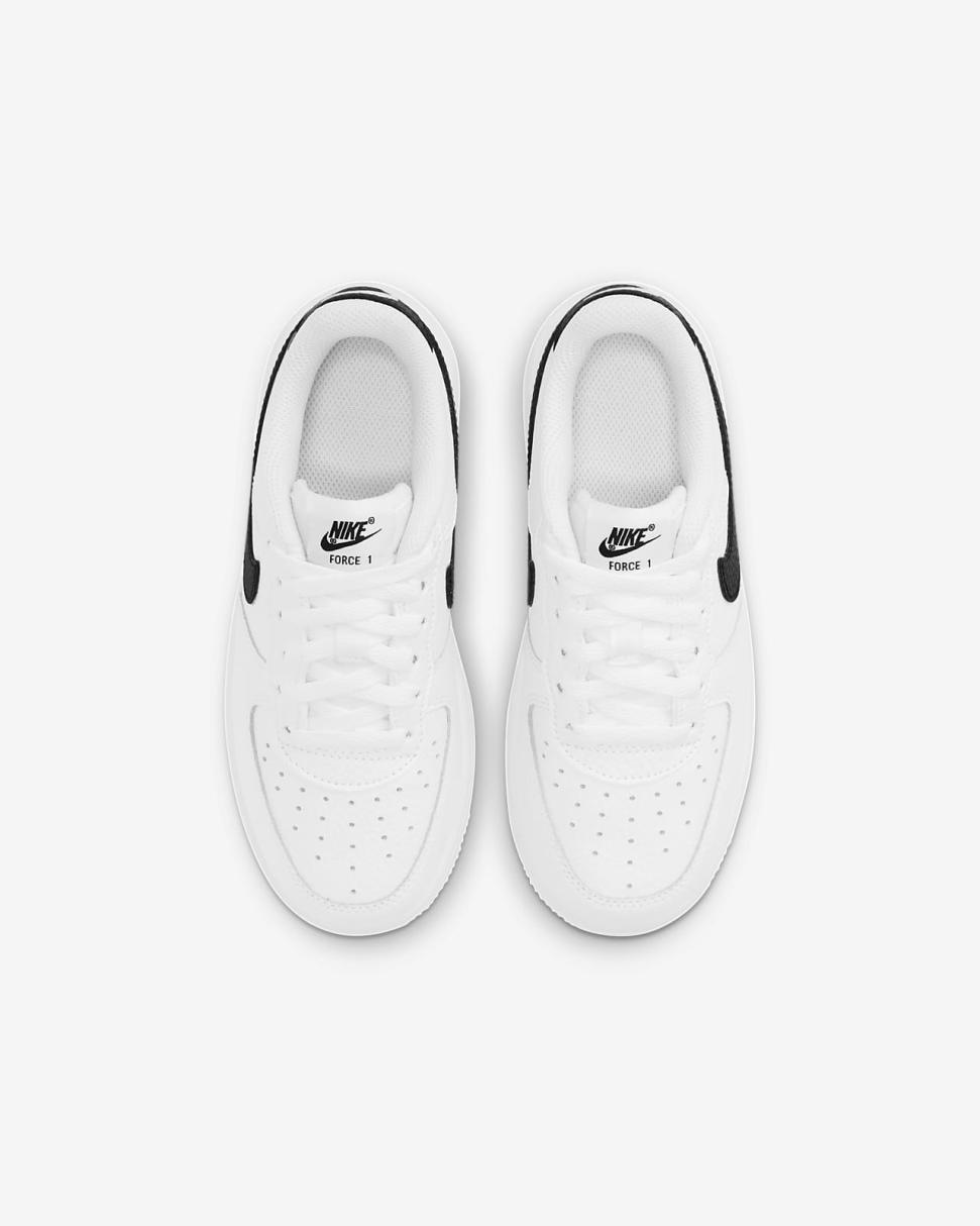 Nike Force 1 White/Black | Kids Nike First Day Kicks