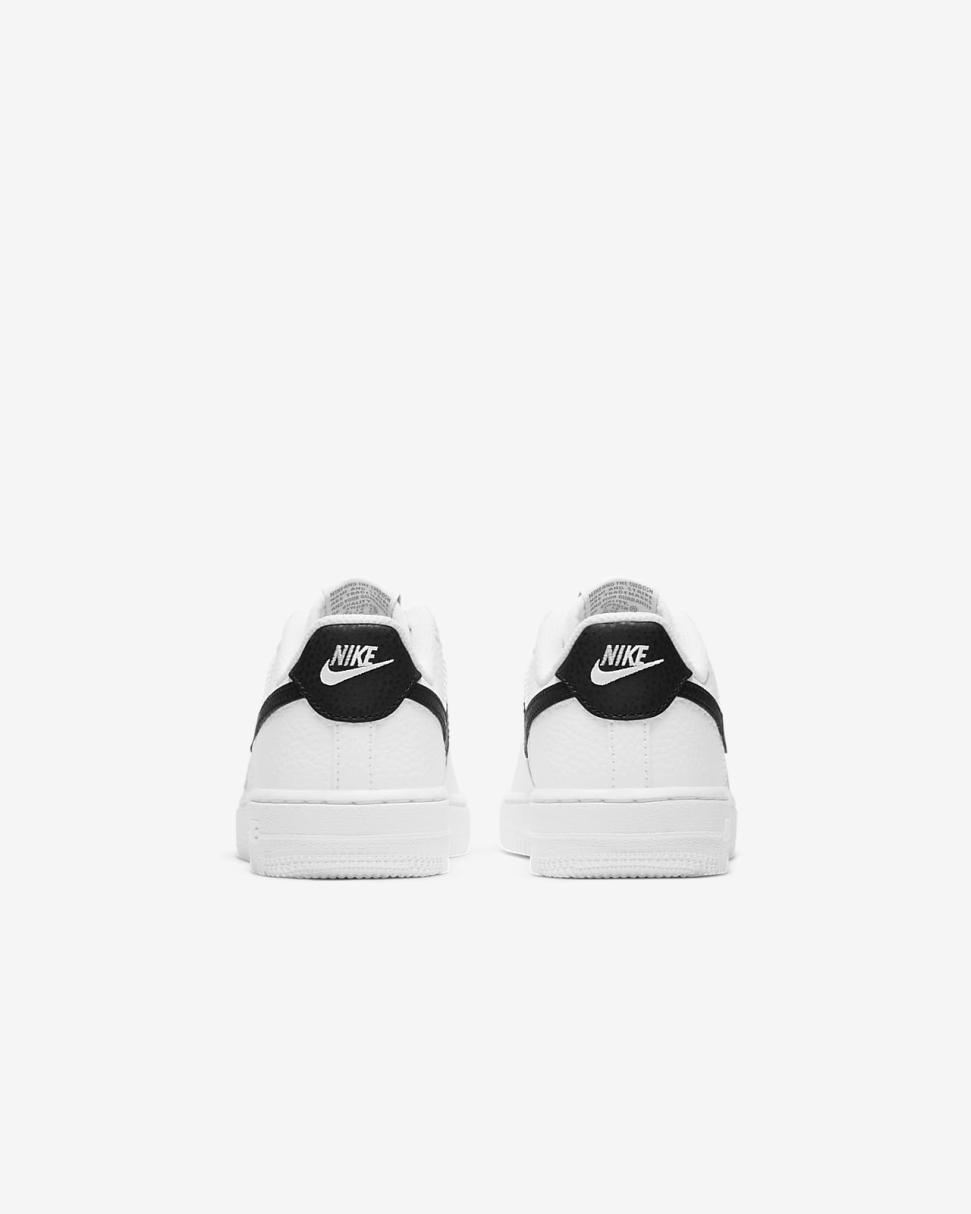 Nike Force 1 White/Black | Kids Nike First Day Kicks