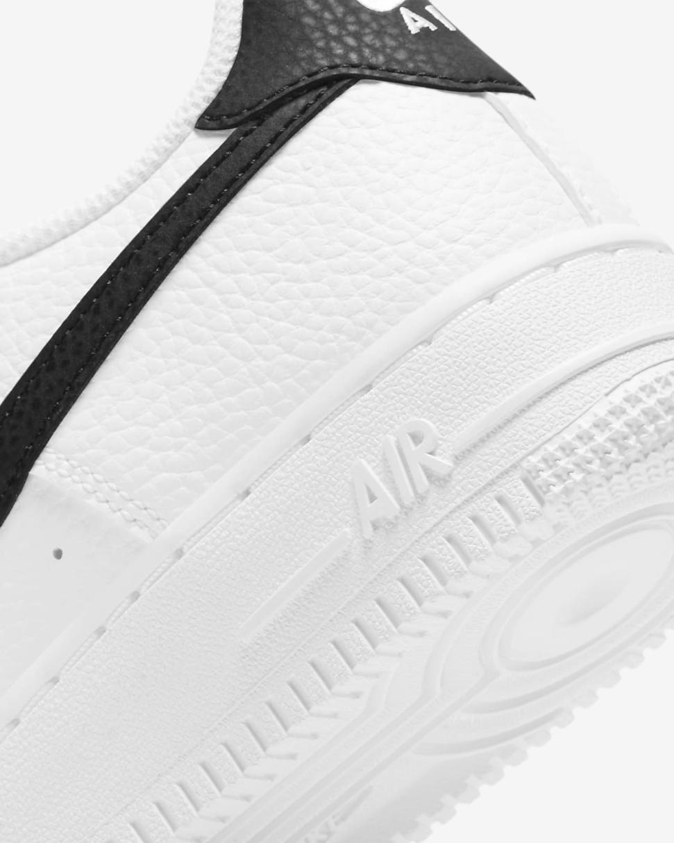 Nike Force 1 White/Black | Kids Nike First Day Kicks