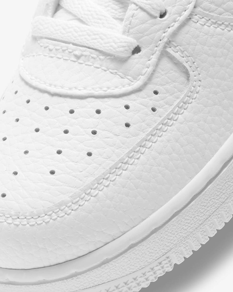 Nike Force 1 White/University Red/Deep Royal Blue | Kids Nike First Day Kicks