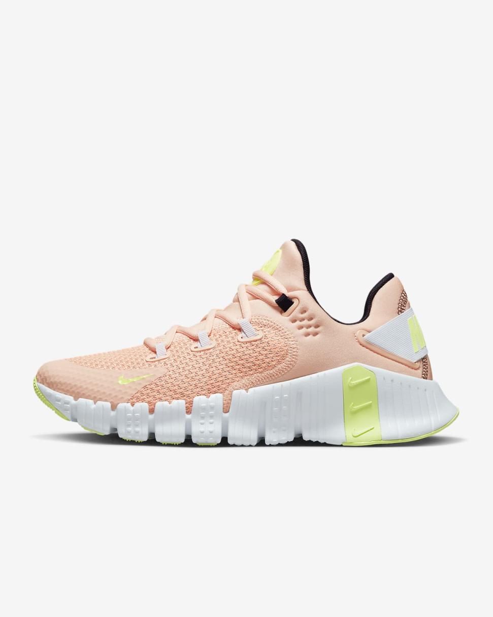 Nike Free Metcon 4 Arctic Orange/Football Grey/Cave Purple/Ghost Green | Womens Nike Training & Gym