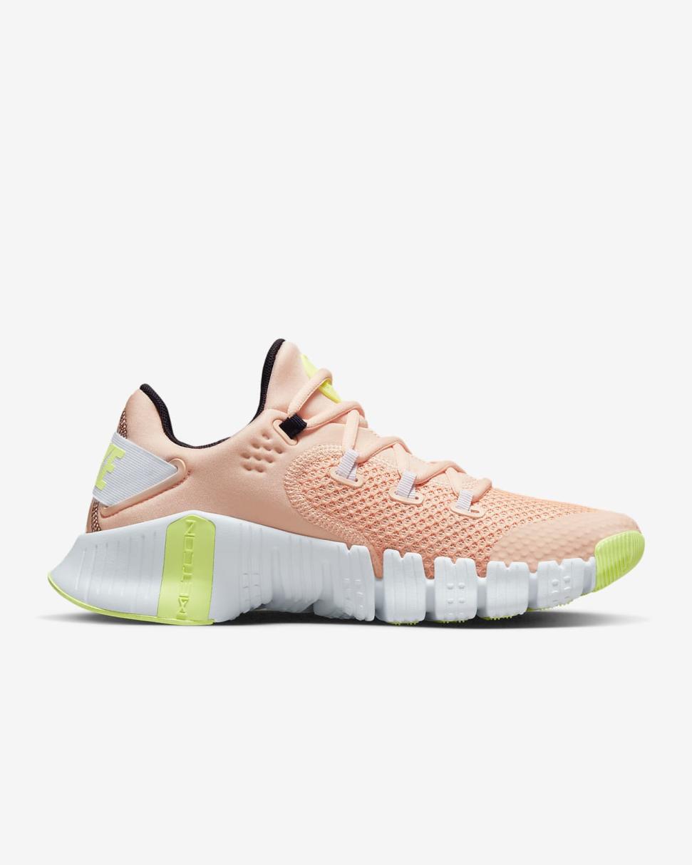 Nike Free Metcon 4 Arctic Orange/Football Grey/Cave Purple/Ghost Green | Womens Nike Training & Gym