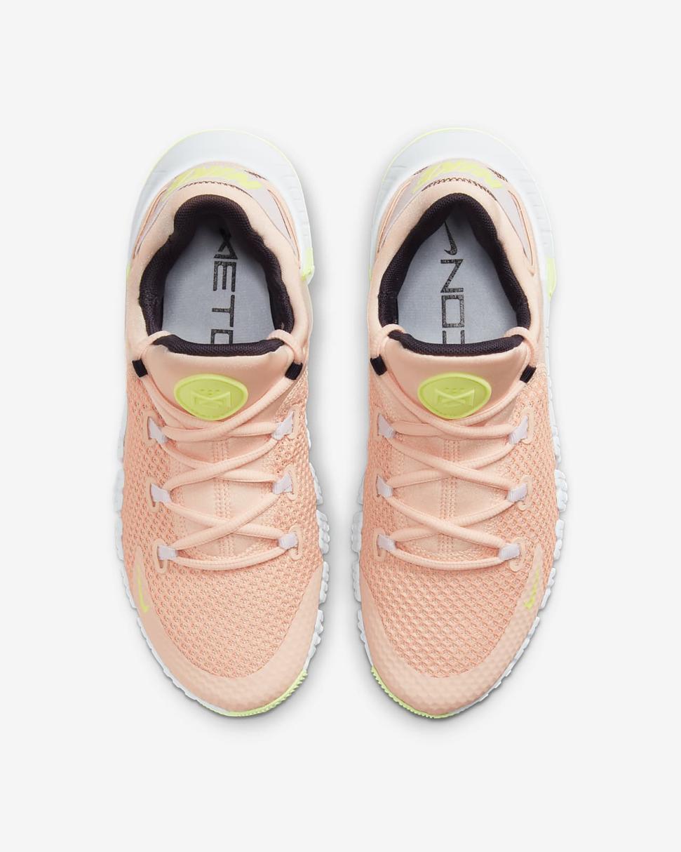 Nike Free Metcon 4 Arctic Orange/Football Grey/Cave Purple/Ghost Green | Womens Nike Training & Gym
