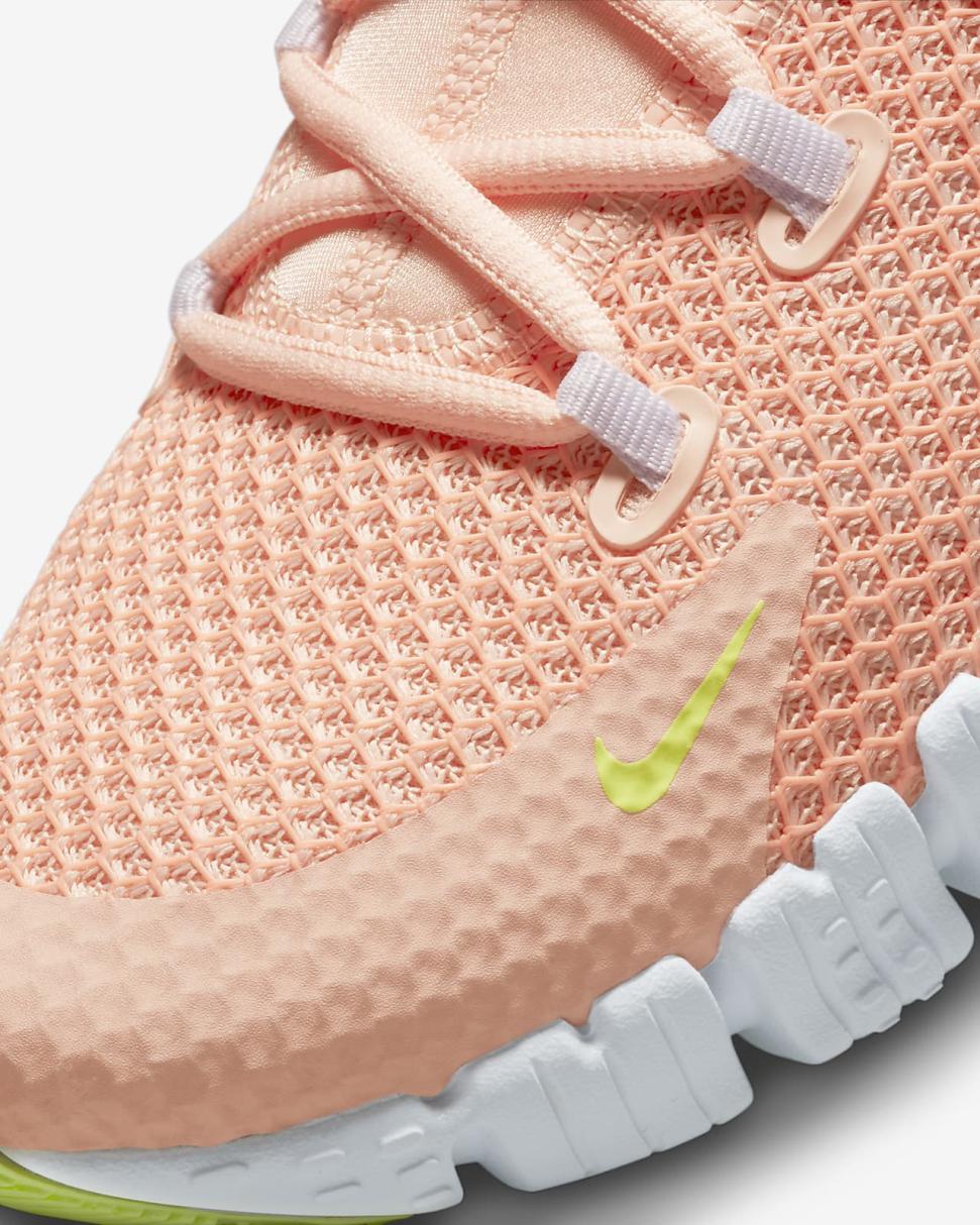 Nike Free Metcon 4 Arctic Orange/Football Grey/Cave Purple/Ghost Green | Womens Nike Training & Gym