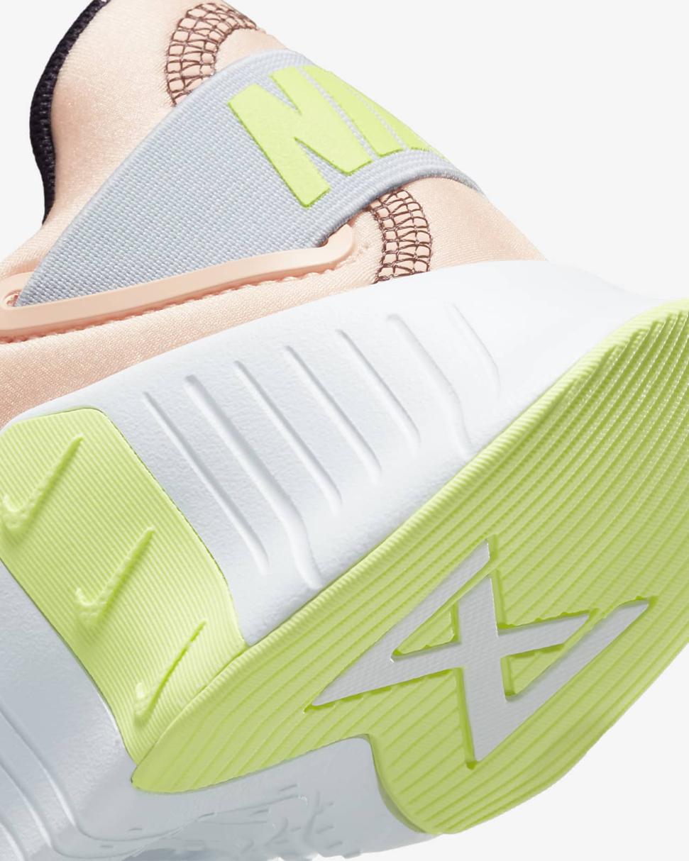 Nike Free Metcon 4 Arctic Orange/Football Grey/Cave Purple/Ghost Green | Womens Nike Training & Gym