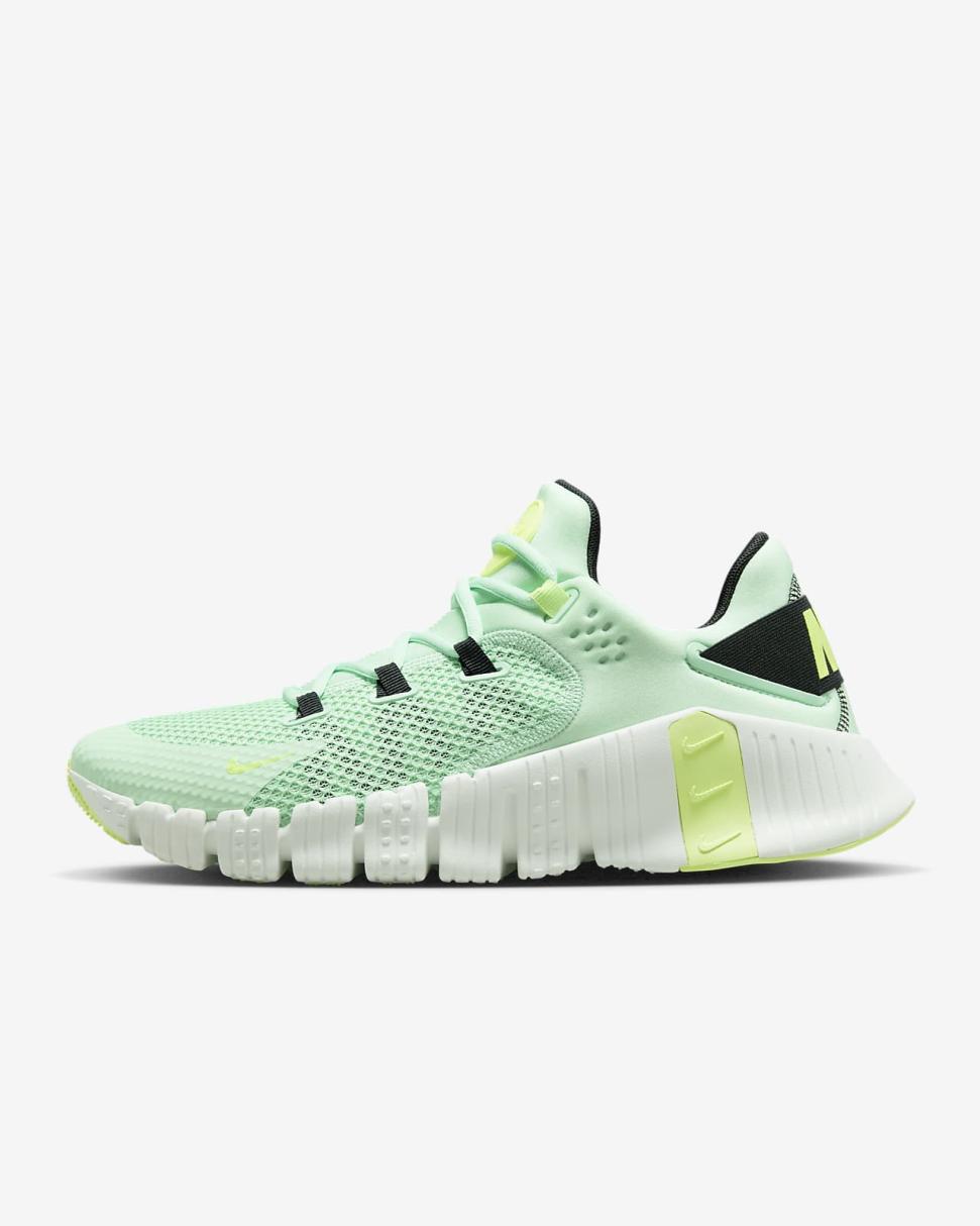 Nike Free Metcon 4 Mint Foam/Barely Green/Cave Purple/Ghost Green | Mens Nike Training & Gym