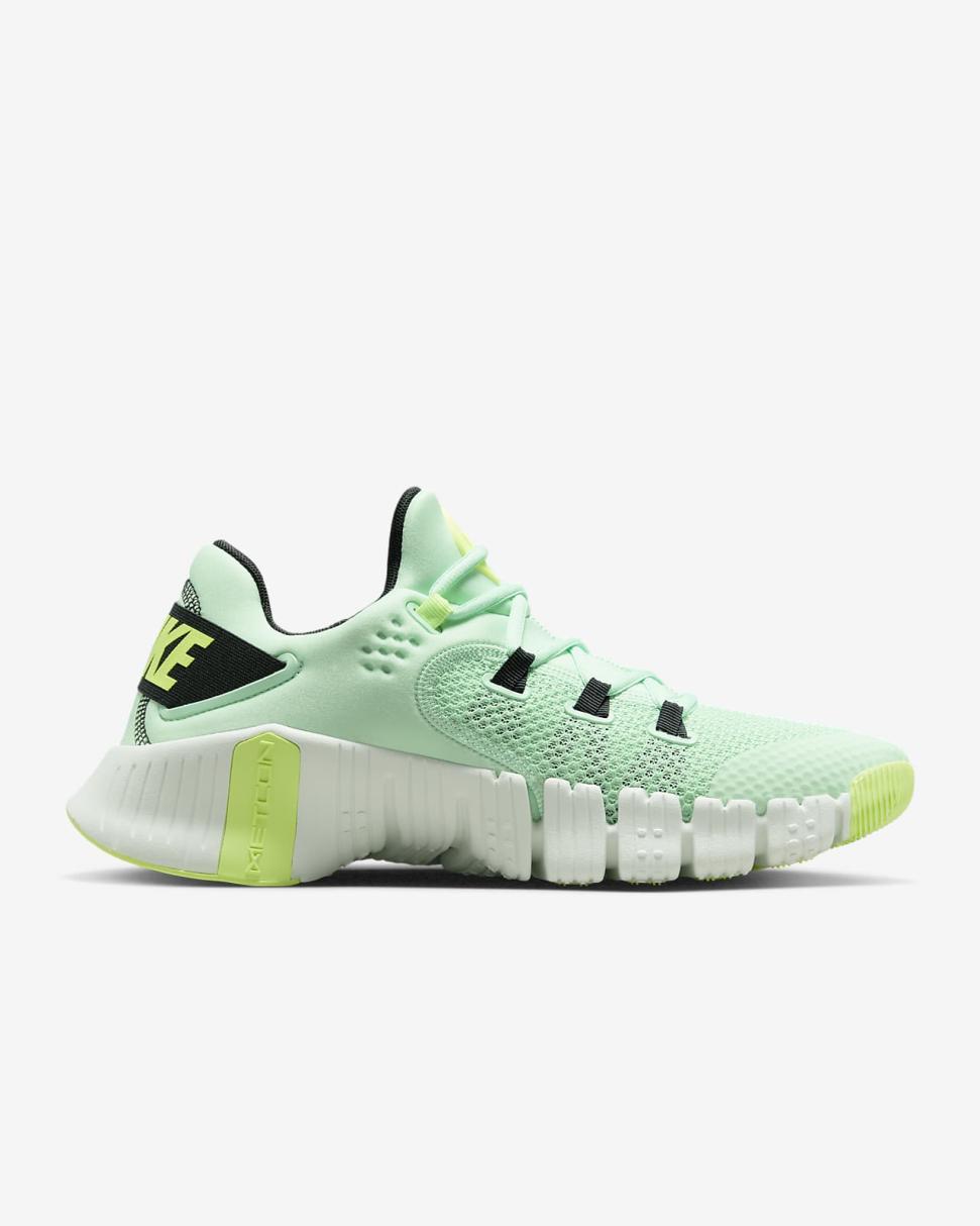 Nike Free Metcon 4 Mint Foam/Barely Green/Cave Purple/Ghost Green | Mens Nike Training & Gym