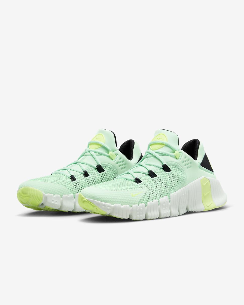 Nike Free Metcon 4 Mint Foam/Barely Green/Cave Purple/Ghost Green | Mens Nike Training & Gym