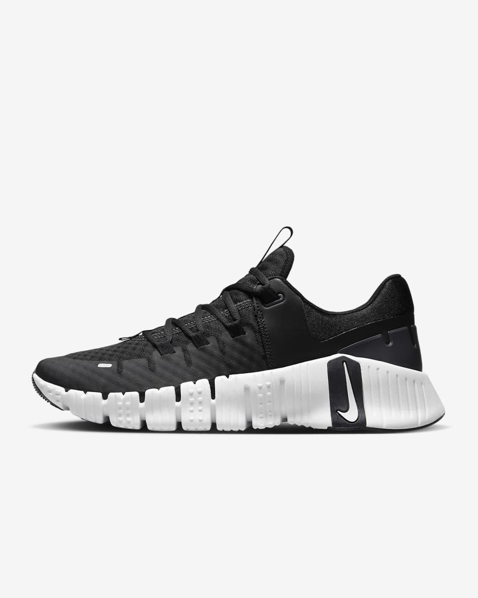 Nike Free Metcon 5 Black/Anthracite/White | Mens Nike First Day Kicks