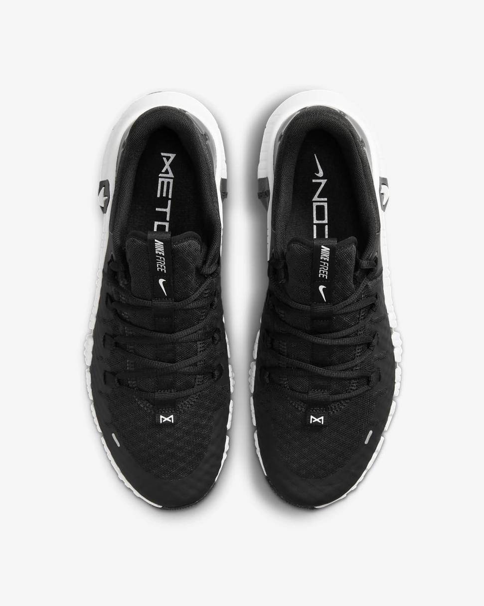 Nike Free Metcon 5 Black/Anthracite/White | Mens Nike First Day Kicks