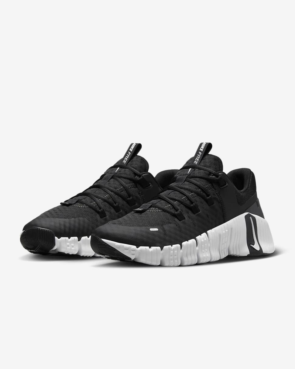 Nike Free Metcon 5 Black/Anthracite/White | Mens Nike First Day Kicks