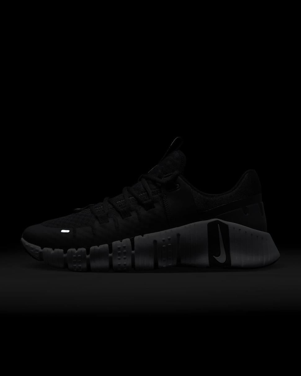 Nike Free Metcon 5 Black/Anthracite/White | Mens Nike First Day Kicks