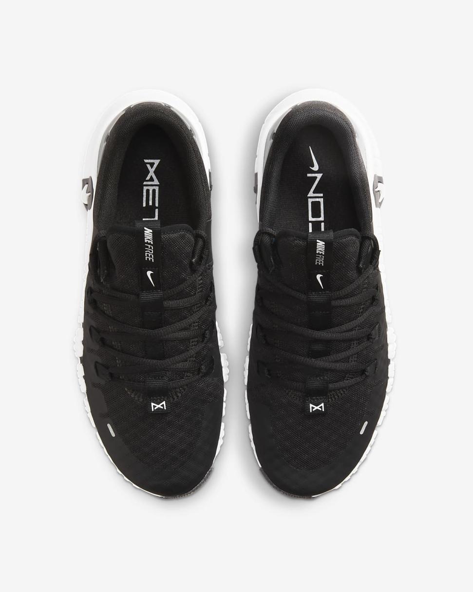 Nike Free Metcon 5 Black/Anthracite/White | Womens Nike First Day Kicks