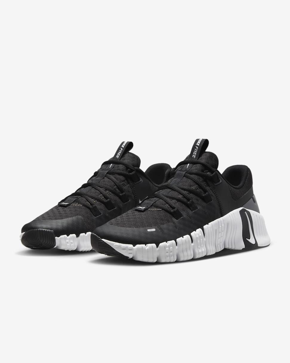 Nike Free Metcon 5 Black/Anthracite/White | Womens Nike First Day Kicks