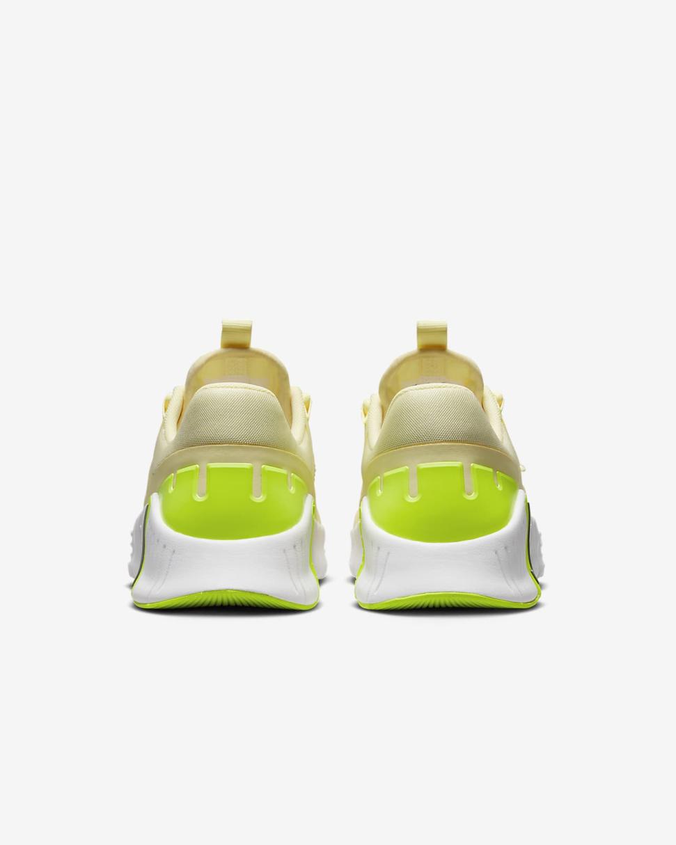 Nike Free Metcon 5 Citron Tint/Volt/Summit White/Cool Grey | Womens Nike First Day Kicks
