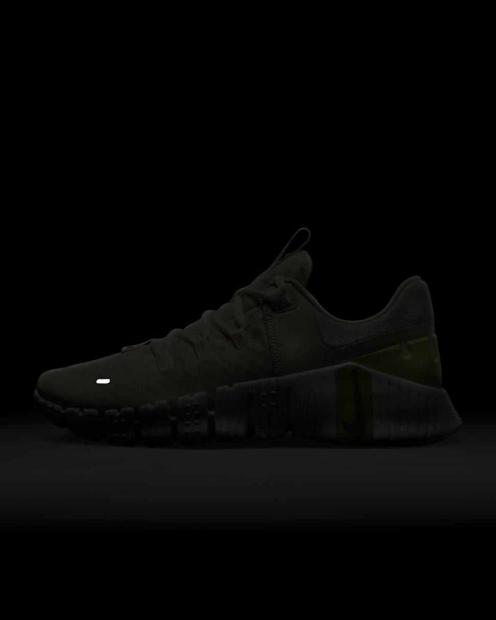 Nike Free Metcon 5 Citron Tint/Volt/Summit White/Cool Grey | Womens Nike First Day Kicks