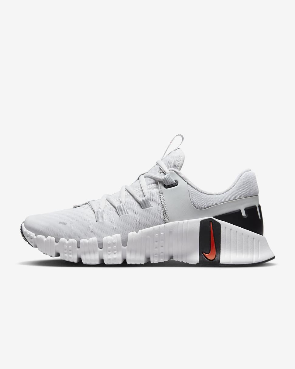 Nike Free Metcon 5 Photon Dust/Picante Red/Black/Photon Dust | Womens Nike First Day Kicks