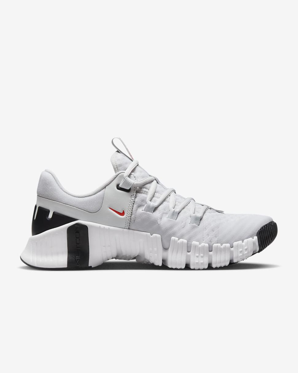 Nike Free Metcon 5 Photon Dust/Picante Red/Black/Photon Dust | Womens Nike First Day Kicks
