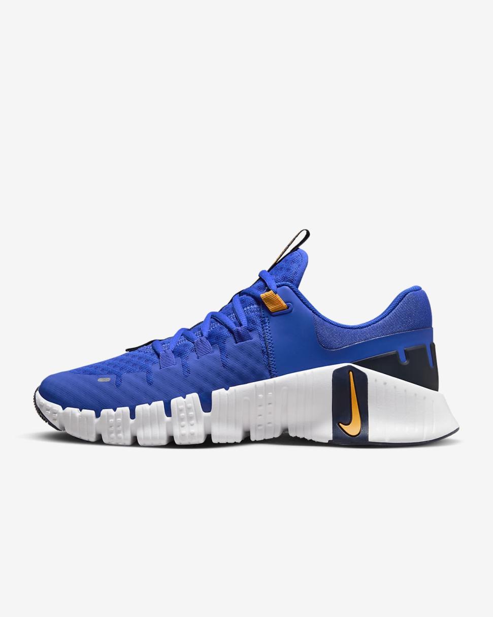 Nike Free Metcon 5 Racer Blue/White/Obsidian/Sundial | Mens Nike Training & Gym