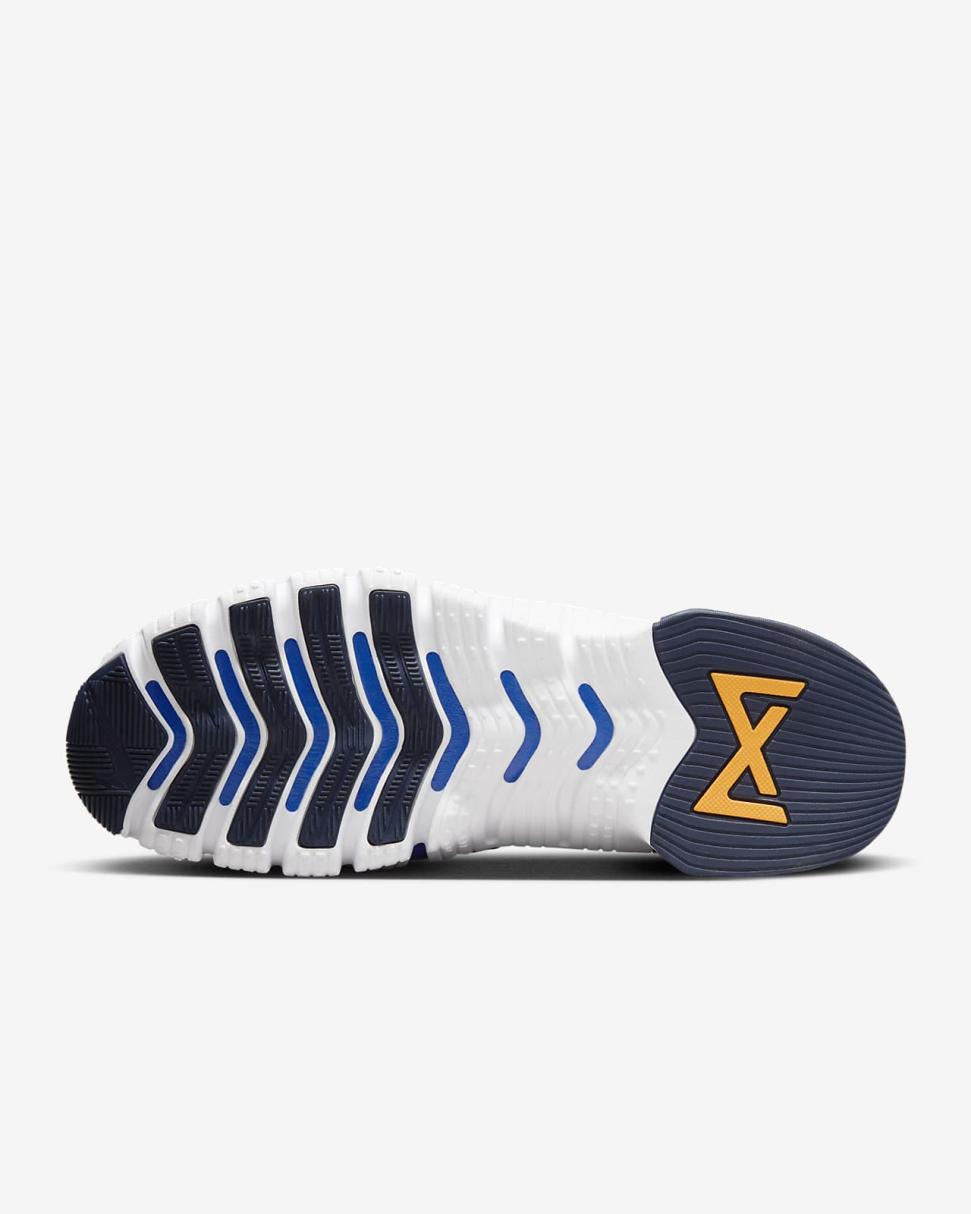 Nike Free Metcon 5 Racer Blue/White/Obsidian/Sundial | Mens Nike Training & Gym