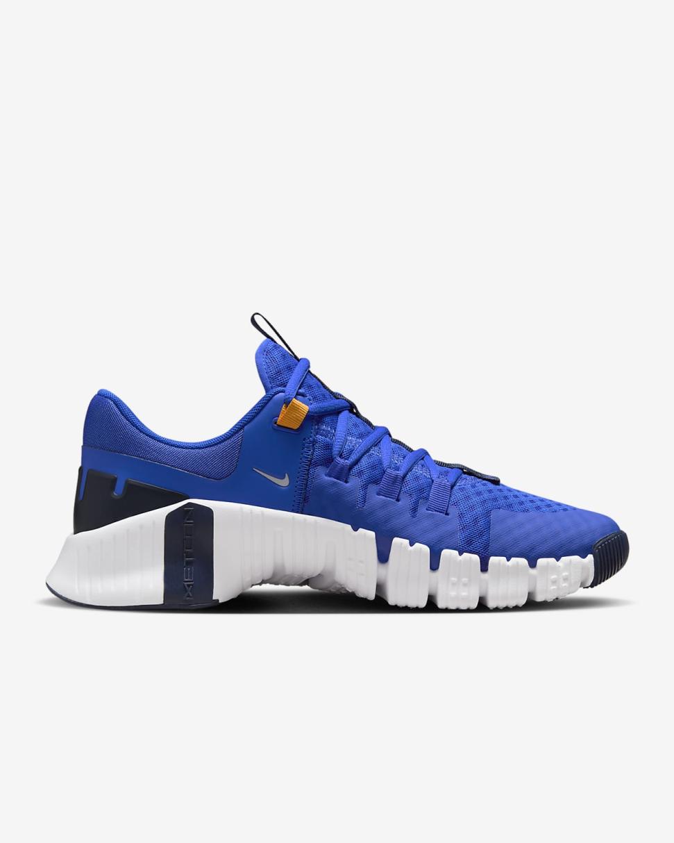 Nike Free Metcon 5 Racer Blue/White/Obsidian/Sundial | Mens Nike Training & Gym