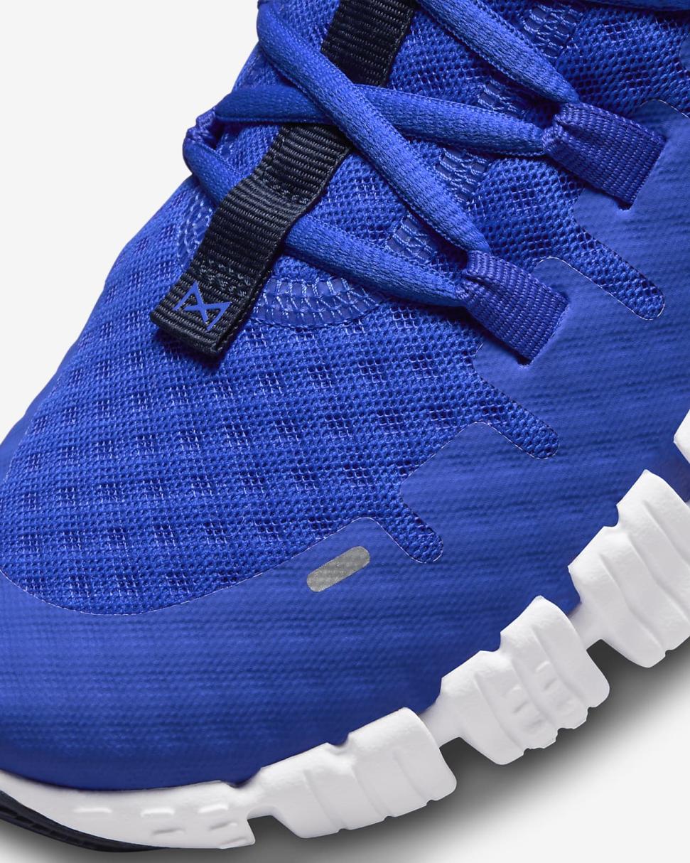 Nike Free Metcon 5 Racer Blue/White/Obsidian/Sundial | Mens Nike Training & Gym