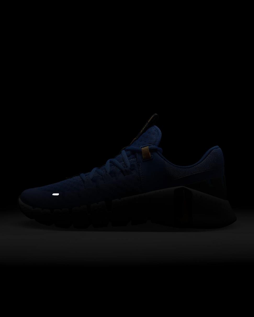 Nike Free Metcon 5 Racer Blue/White/Obsidian/Sundial | Mens Nike Training & Gym