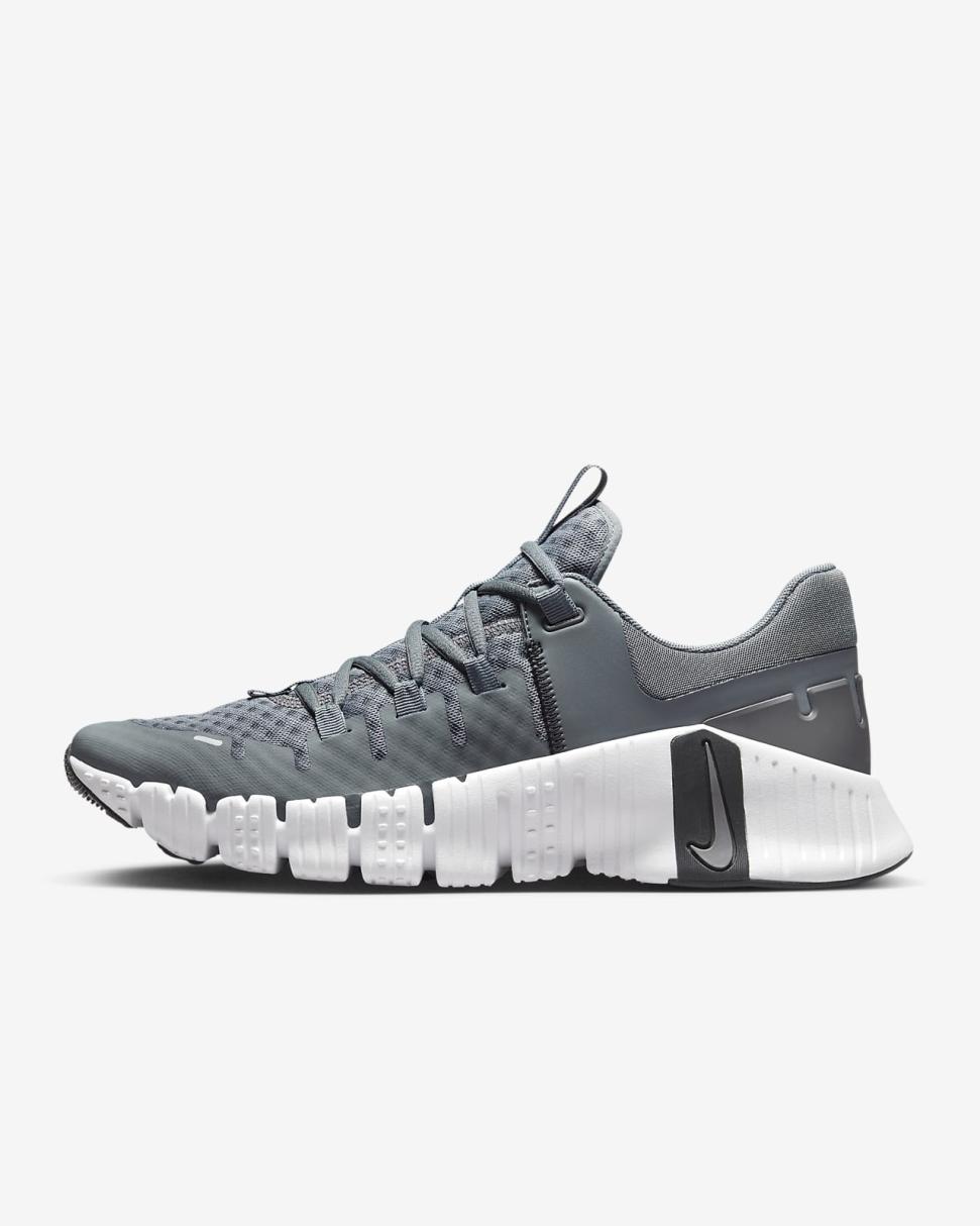 Nike Free Metcon 5 Smoke Grey/Iron Grey/Black/Smoke Grey | Mens Nike First Day Kicks