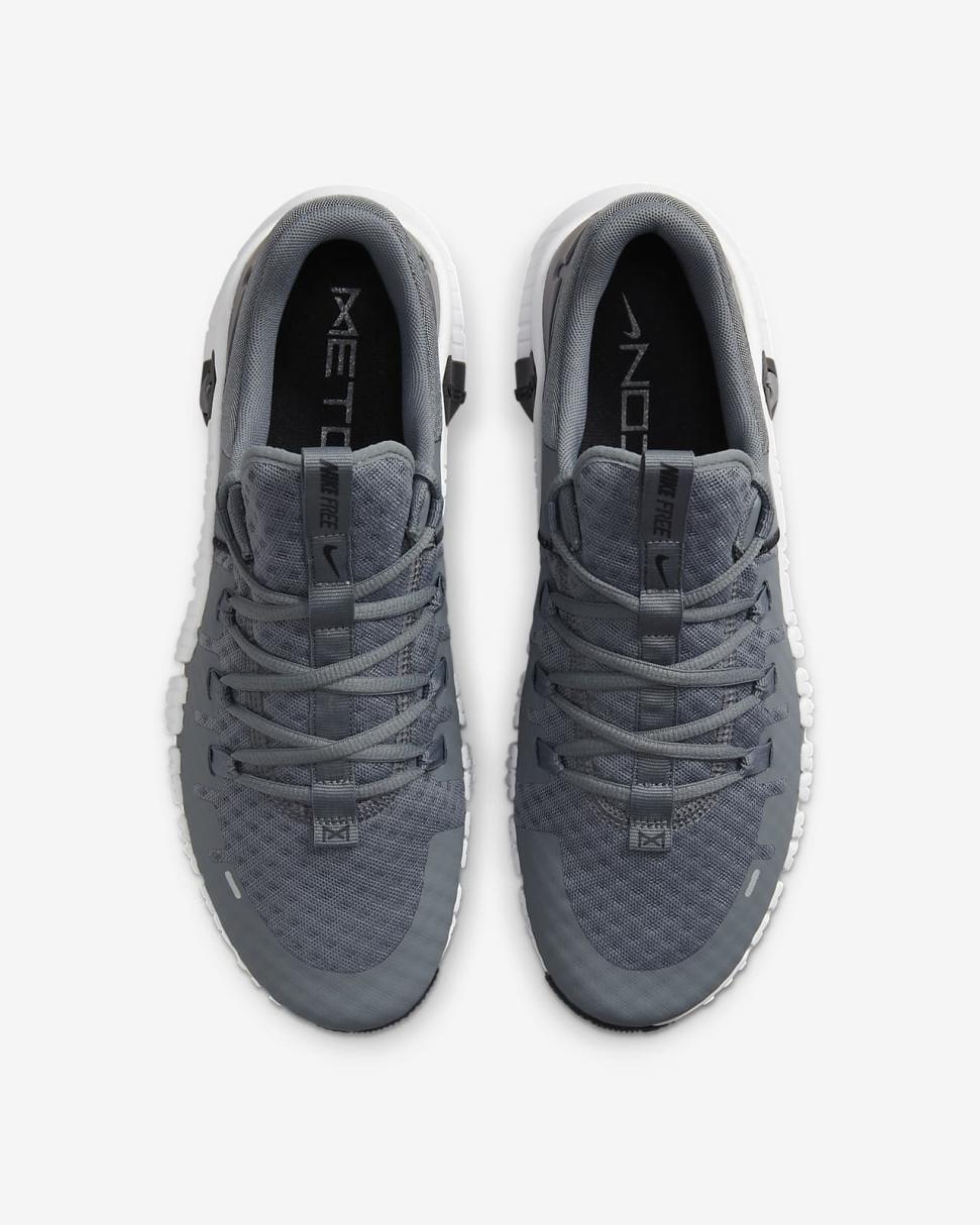 Nike Free Metcon 5 Smoke Grey/Iron Grey/Black/Smoke Grey | Mens Nike First Day Kicks