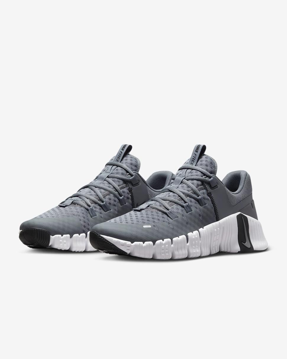Nike Free Metcon 5 Smoke Grey/Iron Grey/Black/Smoke Grey | Mens Nike First Day Kicks