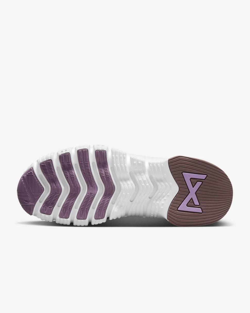 Nike Free Metcon 5 Violet Dust/Plum Eclipse/Rush Fuchsia | Womens Nike First Day Kicks