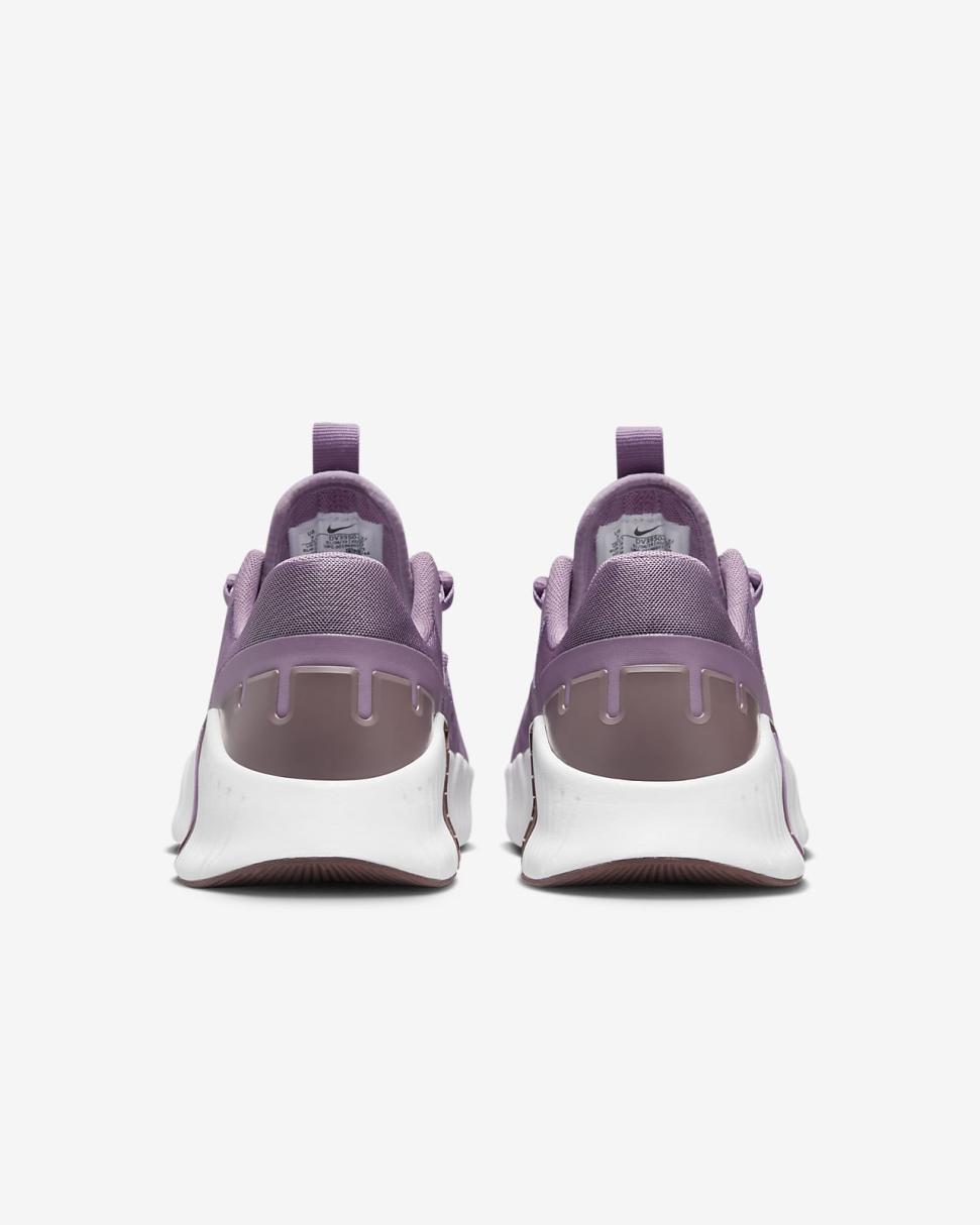 Nike Free Metcon 5 Violet Dust/Plum Eclipse/Rush Fuchsia | Womens Nike First Day Kicks