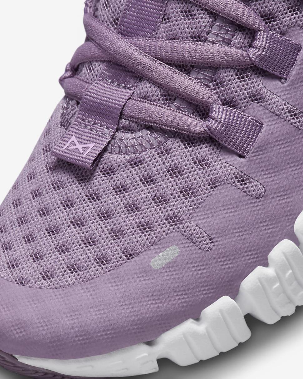 Nike Free Metcon 5 Violet Dust/Plum Eclipse/Rush Fuchsia | Womens Nike First Day Kicks