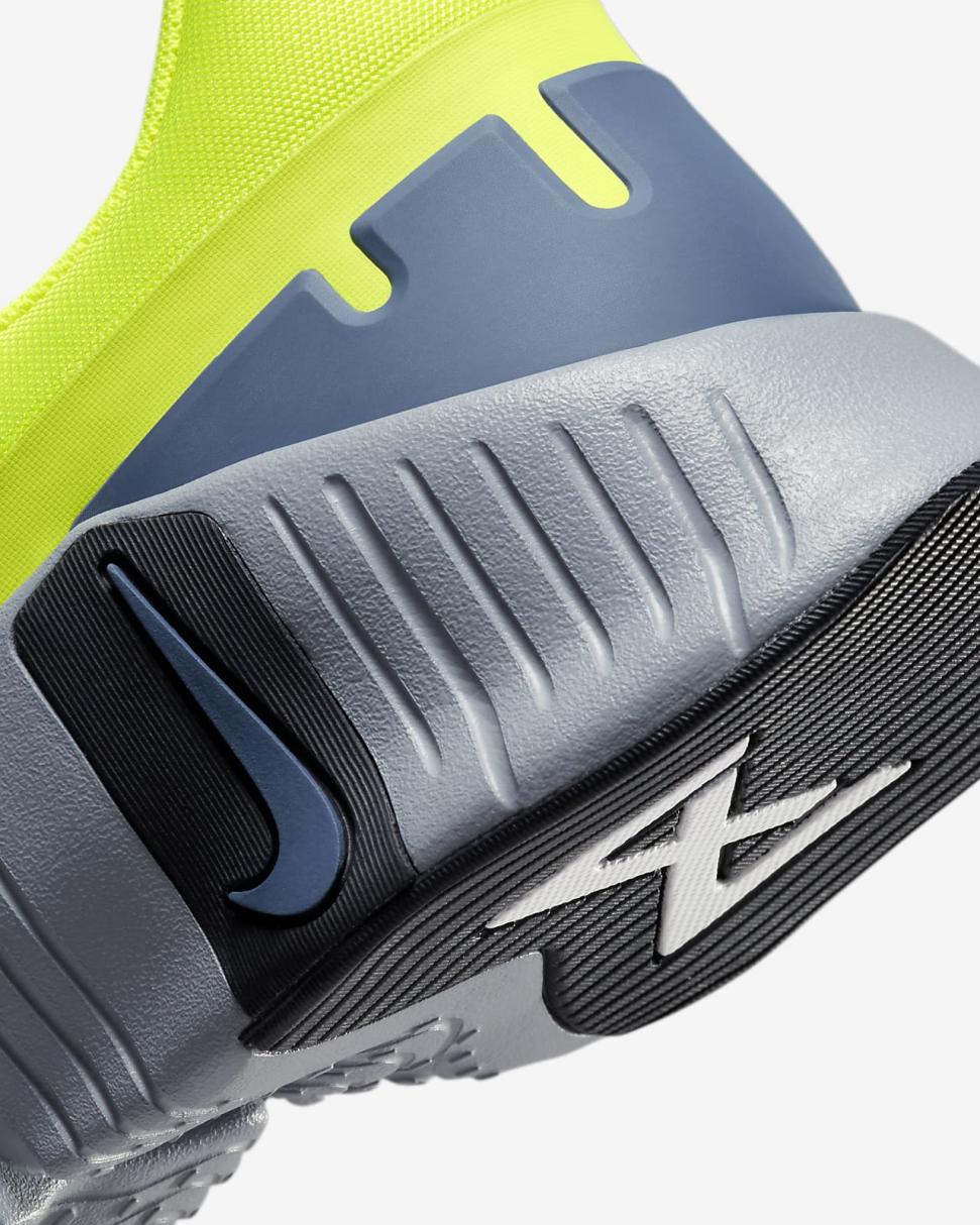 Nike Free Metcon 5 Volt/Wolf Grey/Black/Diffused Blue | Mens Nike First Day Kicks