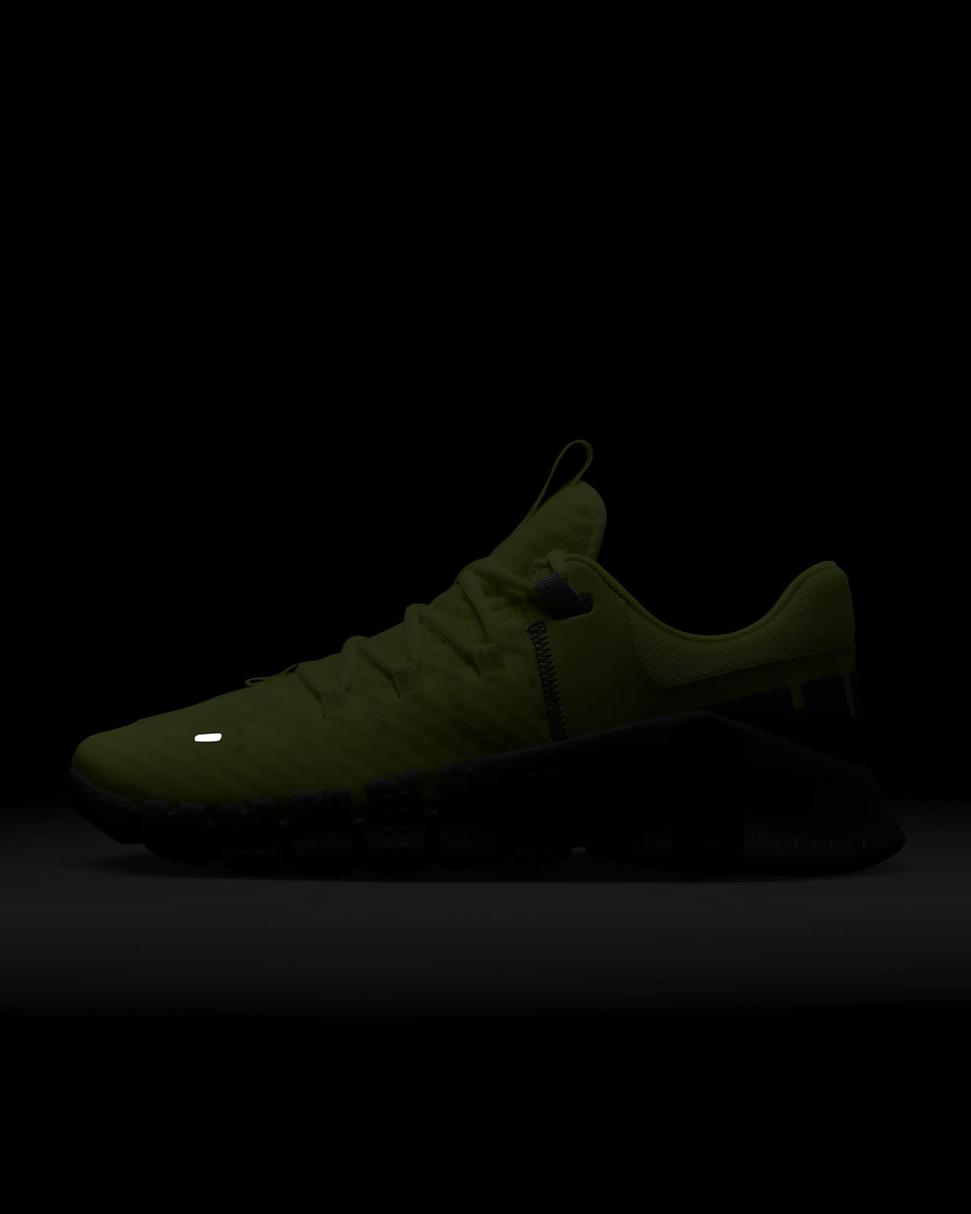 Nike Free Metcon 5 Volt/Wolf Grey/Black/Diffused Blue | Mens Nike First Day Kicks