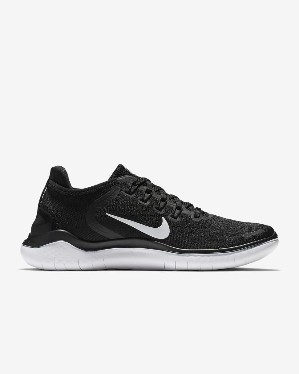 Nike Free RN 2018 Black/White | Womens Nike First Day Kicks