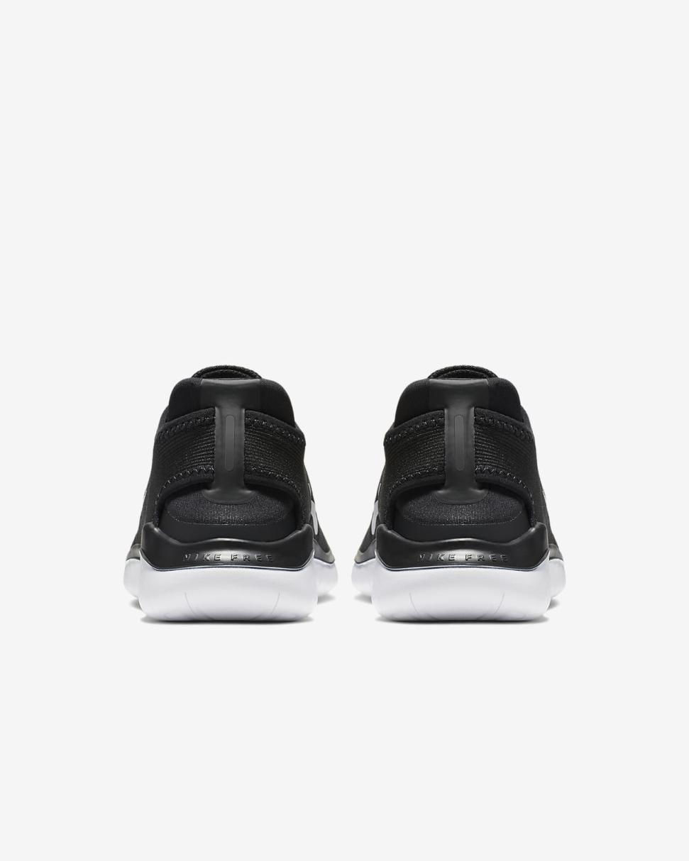 Nike Free RN 2018 Black/White | Womens Nike First Day Kicks