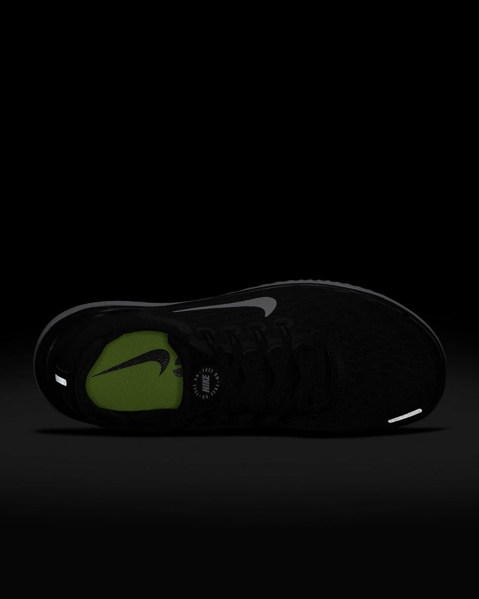 Nike Free RN 2018 Black/White | Womens Nike First Day Kicks