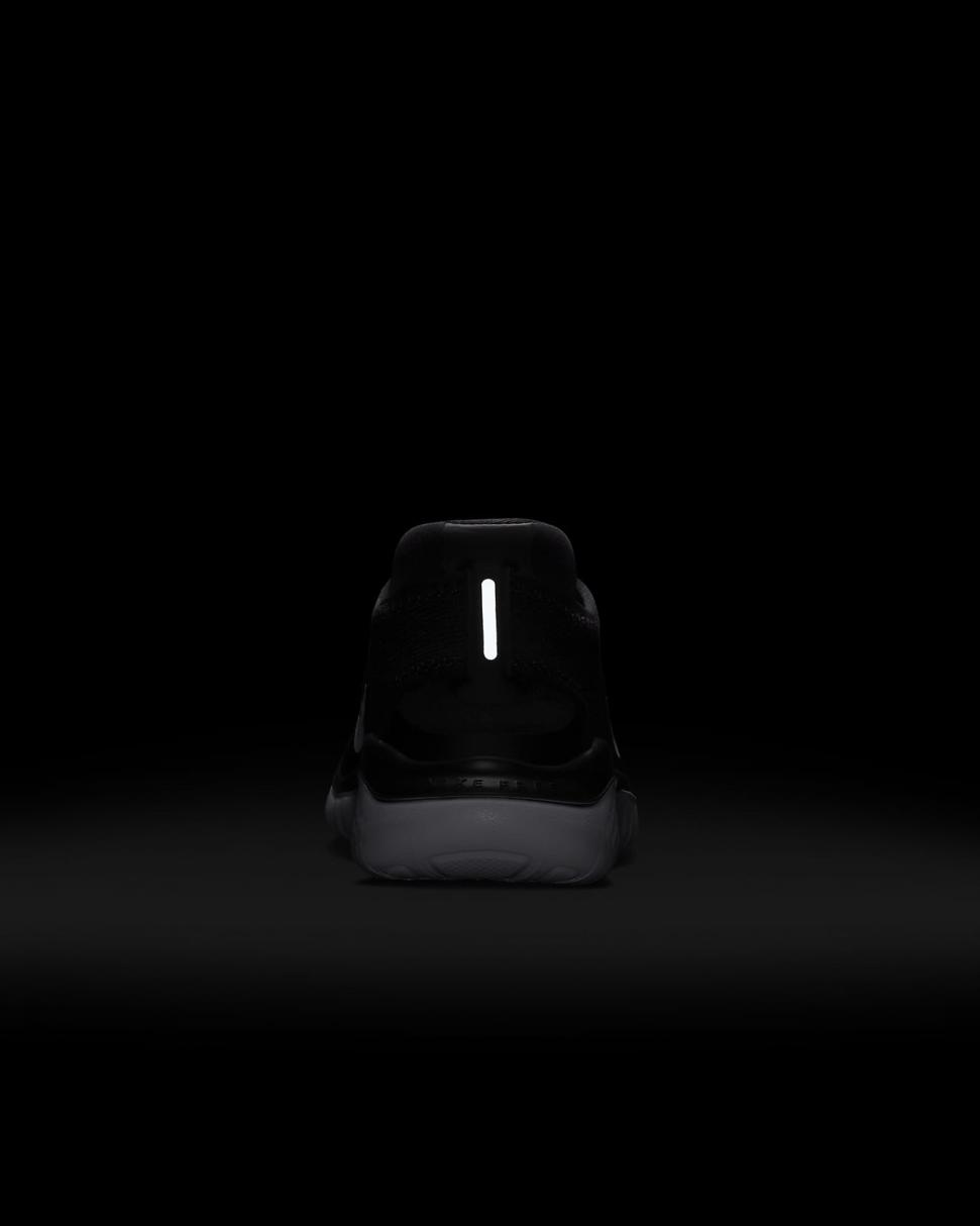 Nike Free RN 2018 Black/White | Womens Nike First Day Kicks