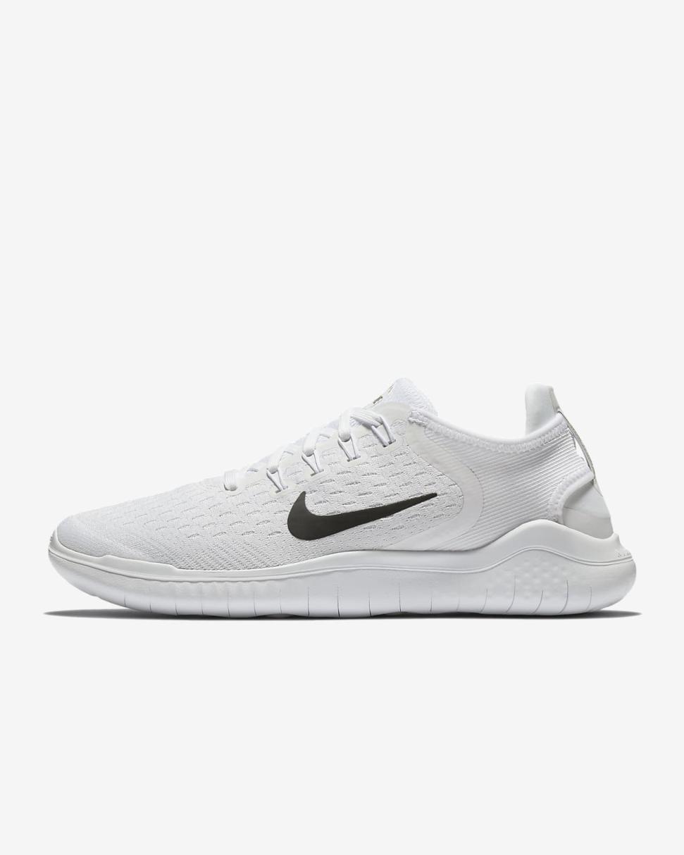 Nike Free RN 2018 White/Black | Womens Nike First Day Kicks