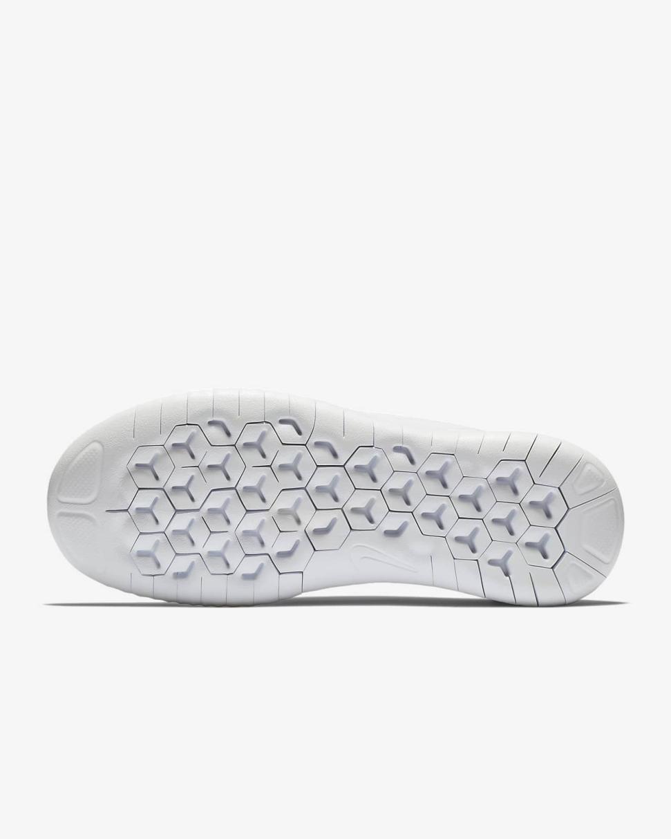 Nike Free RN 2018 White/Black | Womens Nike First Day Kicks