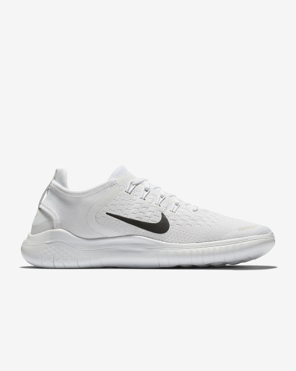 Nike Free RN 2018 White/Black | Womens Nike First Day Kicks