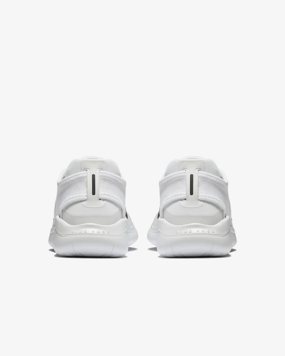 Nike Free RN 2018 White/Black | Womens Nike First Day Kicks