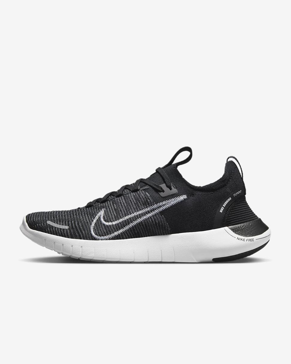 Nike Free RN NN Black/Anthracite/White | Mens Nike Running