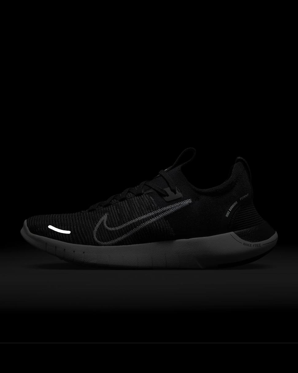 Nike Free RN NN Black/Anthracite/White | Mens Nike Running